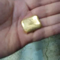 فروش ۱۰۰ گرم طلای ابشده به قیمت تابلو