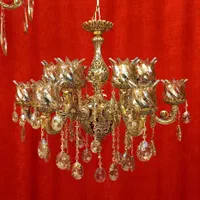 لوستر سناتور جدید|لوستر و چراغ آویز|قم, شهرک امام حسن|دیوار