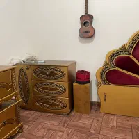 سرویس خواب|تخت و سرویس خواب|پارسآباد, |دیوار