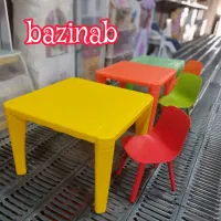میز کودک مهر با پایه جداشونده/تجهیزخانه بازی/مهد|اسباب‌‌بازی|تهران, نعمت‌آباد|دیوار