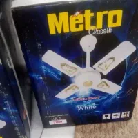 پنکه ۴پره کوتاه مترو هندی