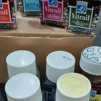 ۱۱ رنگ ویترای برند( LB )اصل  و ۱۰ رنگ جوهری تینری
