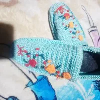 کفش..دستبافت..|کیف، کفش، کمربند|بندرعباس, |دیوار