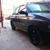 پراید  84|خودرو سواری و وانت|قم, دروازه چوبی|دیوار