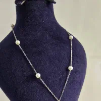 نیم ست جواهری سنگ اصلی تایلندی نقره استیل|بدلیجات|تهران, پامنار|دیوار