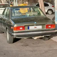 بی ام و 518 (E12) ارتشی رنگ سپر آمریکایی مدل 1978