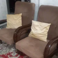 مبل هشت نفره  در حد نو