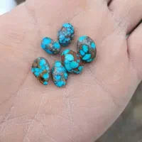 ۶عدد فیروزه نیشابور