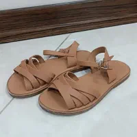 صندل چرم زارا اورجینال