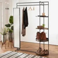 تولید انواع شلف و رگال چوبی و فلزی|کتابخانه، شلف، قفسه‌های دیواری|مشهد, سپاد|دیوار