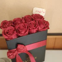 باکس گل آماده ی فروش