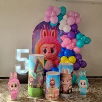 بادکنک آرایی و گل آرایی اجاره لوازم تم تولد