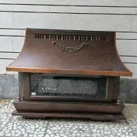 فروش بخاری مدل شومینه در حد نو