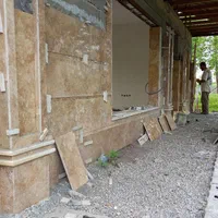 کاشی کاری،سنگ،خرده کاری و جوشکاری|خدمات پیشه و مهارت|لاهیجان, آهندان|دیوار