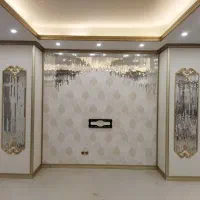 اجرای آیینه کاری و گچکاری