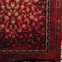 بروزترین فرش در شهر فرش ۱۲۰۰شانه کلاریس جدید|فرش|زرقان, |دیوار