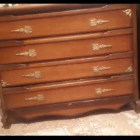 بوفه چوب گردو سالم