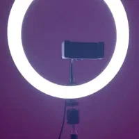 رینگ لایت نو|دوربین عکاسی و فیلمبرداری|کرمانشاه, |دیوار