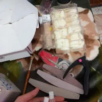 وسایل کاشت ناخن|آرایشگاه و سالن‌های زیبایی|ساوه, |دیوار