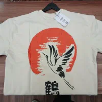 تیشرت باکسی برشکا وارداتی