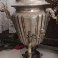 سماورکهنه|کلکسیون اشیاء عتیقه|قم, بکایی|دیوار