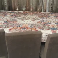 ناهار خوری ۶ نفره|میز و صندلی غذاخوری|تهران, آبشار تهران (دریاچه)|دیوار