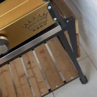 باربیکیو ۷ شعله چدن دار