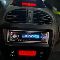 ضبط کنوودu717 پاییونیر عطیقه پنل برقی دمو دار