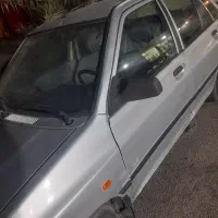 پراید مدل ۸۸ بی رنگ شاسی پلم