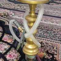قلیون سالم تنه برنجی