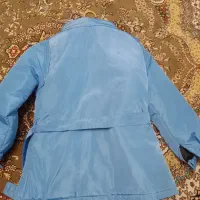 کاپشن آبی|لباس|ماسال, |دیوار