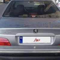 پژو پارس خاکستری|خودرو سواری و وانت|تبریز, |دیوار
