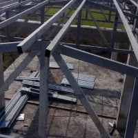 اجرای سقفهای شیب دار