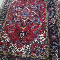 فرش دست باف بسیار تمیز خوش نقشه|فرش|بهارستان, |دیوار