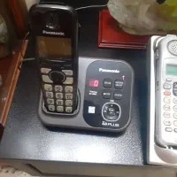 گوشی تلفن پاناسونیک دو عدد دست دوم