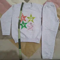 شومیز مشکی سارافون پیراهن بافت دخترانه|کفش و لباس بچه|قم, باغ کرباسی|دیوار