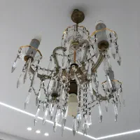 لوستر|لوستر و چراغ آویز|زنجان, |دیوار