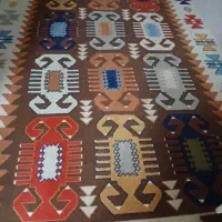 گلیم فرش|گلیم، جاجیم، گبه|اصفهان, آفاران|دیوار