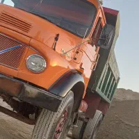 کمپرسی بنز۱۵۱۷ تک