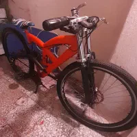 دوچرخه ۲۶ ارتفاع خورده