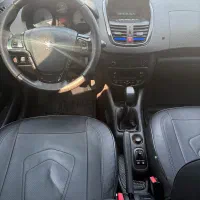 207 بی رنگ استثنایی مدل۹۹|خودرو سواری و وانت|رشت, منظریه|دیوار