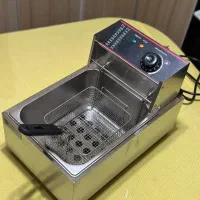 سرخ کن صنعتی کاملا نو