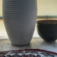 گلدان سفالی