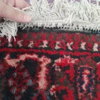 فرش دسنباف  عتیقه|فرش|سرخه حصار, |دیوار