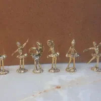 ست ۶تایی بالرین رقص باله برنز سوگلی|مجسمه، تندیس، ماکت|زنجان, |دیوار