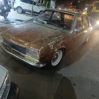 پژو۵۰۴مدل۱۹۷۸با پنوماتیک|خودرو کلاسیک|پاکدشت, پاکدشت (مامازند)|دیوار