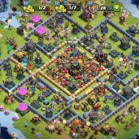 اکانت کلش آف کلنز مکس تان 17