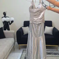 لباس مجلسی(تاپ+دامن) ۹۵۰ تومن|لباس|ری, حمزه‌آباد|دیوار