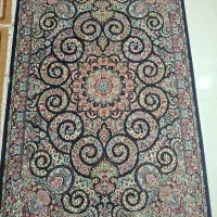 یک جفت قالیچه یک در یک ونیم سورمه ای