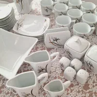 سرویس ۹۶ پارچه چینی توس۱۲ نفره|ظروف سرو و پذیرایی|اصفهان, پارک مشتاق|دیوار